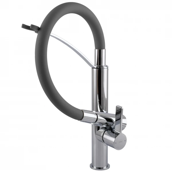 Смеситель для кухни TOPAZ MODERNO TMD-8817-H23-GR