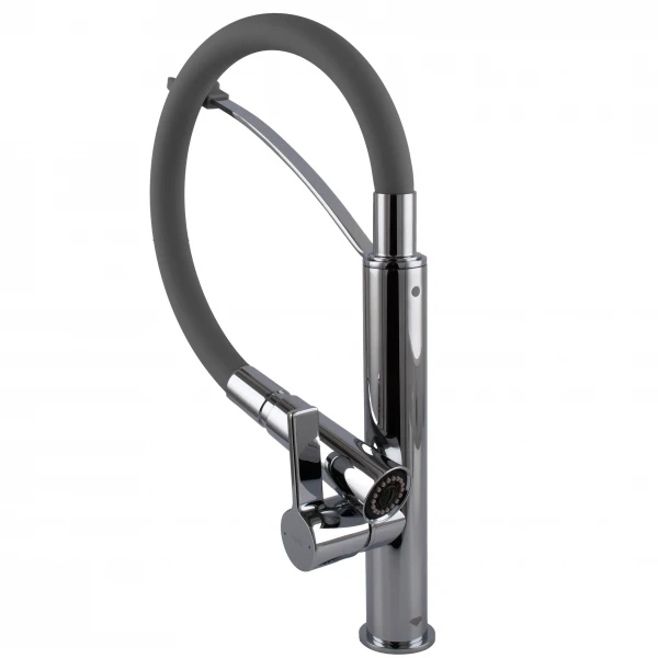 Смеситель для кухни TOPAZ MODERNO TMD-8817-H23-GR