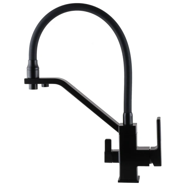 Смеситель для кухни под осмос Globus Lux PIANO GLPN-0900-10-BB
