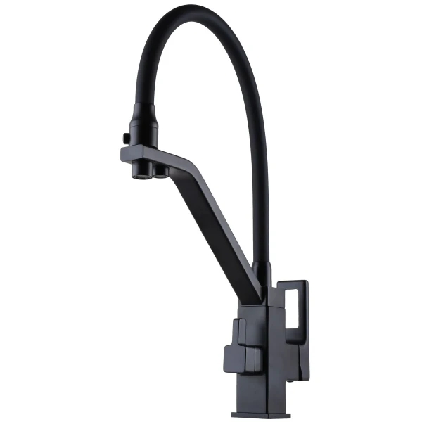 Смеситель для кухни под осмос Globus Lux PIANO GLPN-0900-10-BB