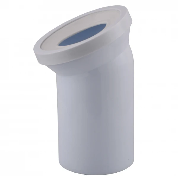 Коліно OPTIMUM для унітазу 22,5 ° D110 пластик OPTI 21410/222