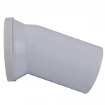 Коліно OPTIMUM для унітазу 22,5 ° D110 пластик OPTI 21410/222