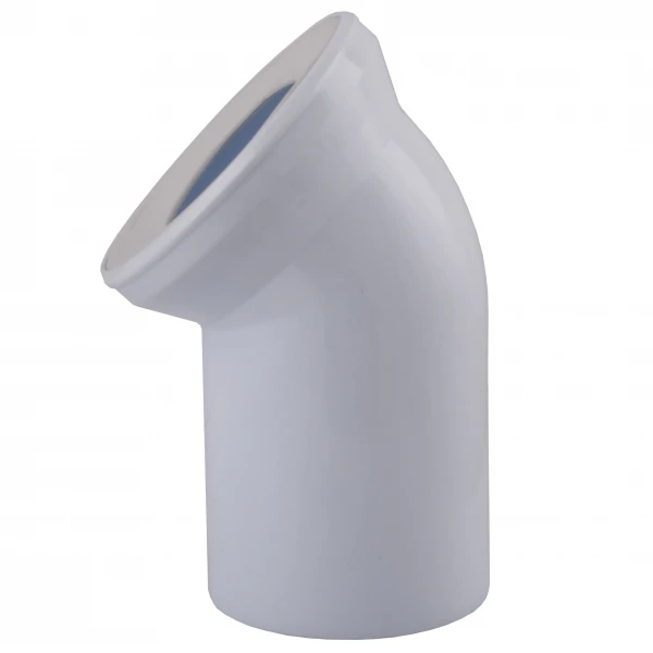 Коліно OPTIMUM для унітазу 45 ° D110 пластик OPTI 31410/227