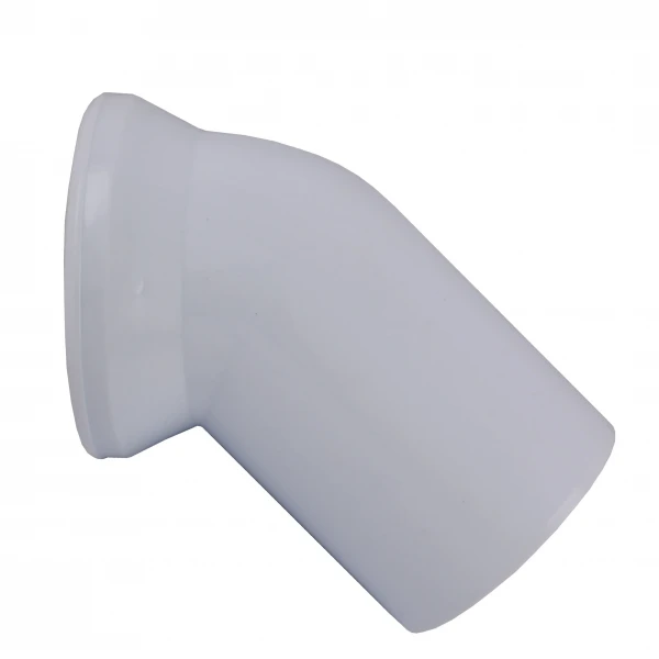 Коліно OPTIMUM для унітазу 45 ° D110 пластик OPTI 31410/227