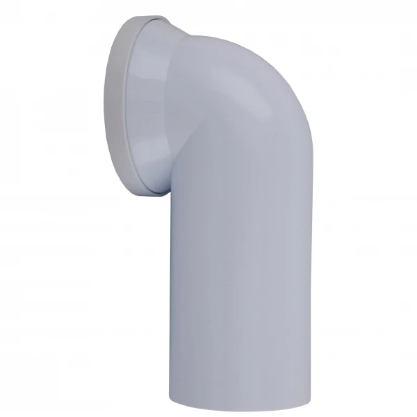 Коліно OPTIMUM для унітазу 90 ° D110 пластик OPTI 41410/296
