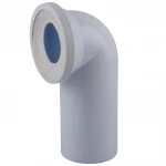 Коліно OPTIMUM для унітазу 90 ° D110 пластик OPTI 41410/296
