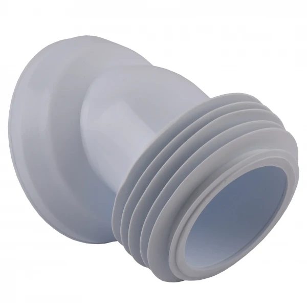 Коліно OPTIMUM для унітазу 45 ° D115 пластик з ущільненням OPTI 30515/147
