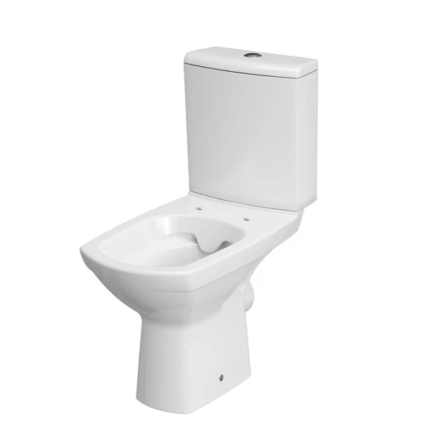 Компакт Cersanit 909 CARINA NEW CLEAN ON 011 3/5л. нижн., гориз., компл. с сид.LIFT