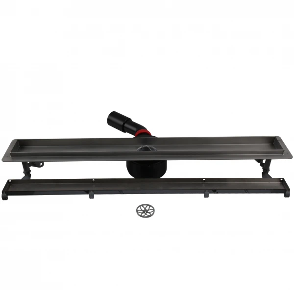 Трап линейный душевой TILLO TM256-C-70