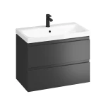 CET B894 MODUO шкафчик с умывальником MODUO 80 антрацит
