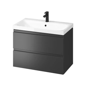 CET B894 MODUO шкафчик с умывальником MODUO 80 антрацит CET B894 MODUO шкафчик с умывальником MODUO 80 антрацит