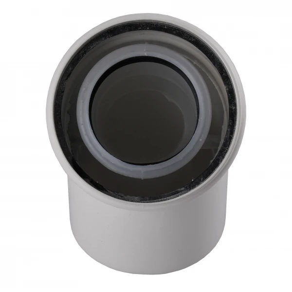 Колено 45 градусов, d=60/100 mm CE.30 C Конденсационное