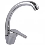 Смеситель для кухни Globus Lux Solly GLSO-0103S-WH без шлангов