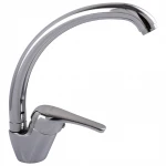 Смеситель для кухни Globus Lux Solly GLSO-0103S-WH без шлангов
