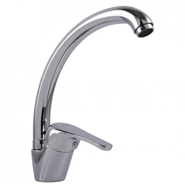 Смеситель для кухни Globus Lux Solly GLSO-0103S-WH без шлангов