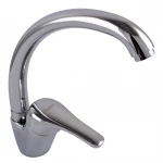 Смеситель для кухни Globus Lux Solly GLSO-0103S-WH без шлангов