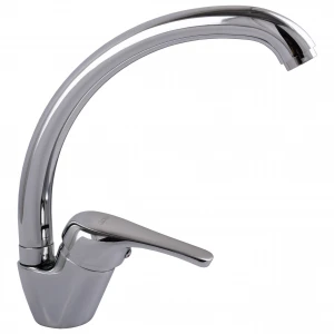 Змішувач для кухні Globus Lux Solly GLSO-0103S-WH без шлангів