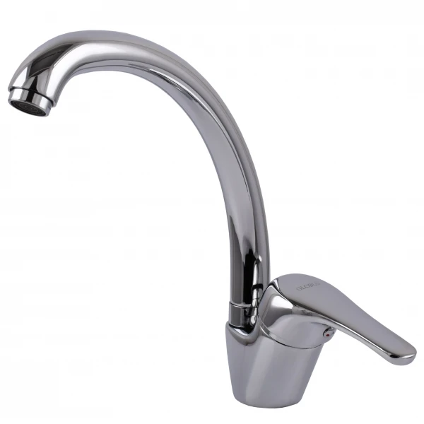 Смеситель для кухни Globus Lux Solly GLSO-0103S-WH без шлангов