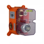 Смеситель для ванны встроенный Globus Lux LAZER Pro  GLPR-202-00-SMART