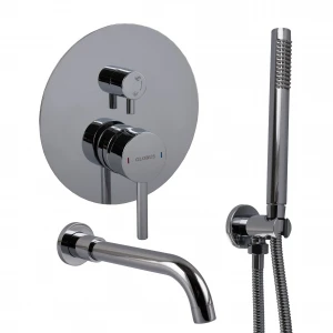 Смеситель для ванны встроенный Globus Lux LAZER Pro GLPR-202-00-SMART Смеситель для ванны встроенный Globus Lux LAZER Pro GLPR-202-00-SMART
