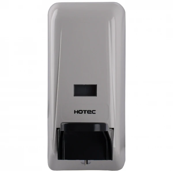 Дозатор жидкого мыла HOTEC 13.205  ABS White
