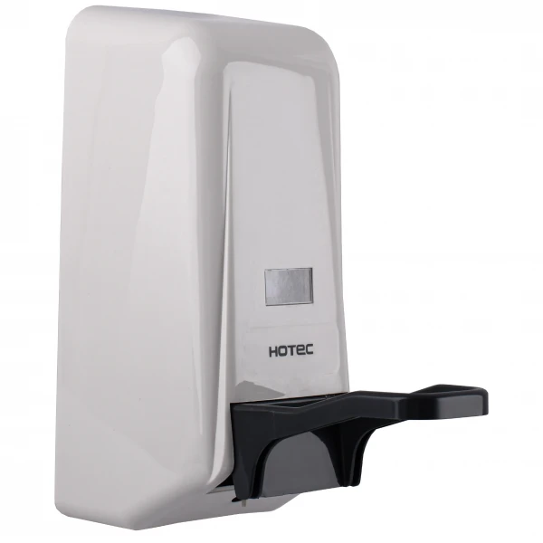 Дозатор жидкого мыла HOTEC 13.205  ABS White