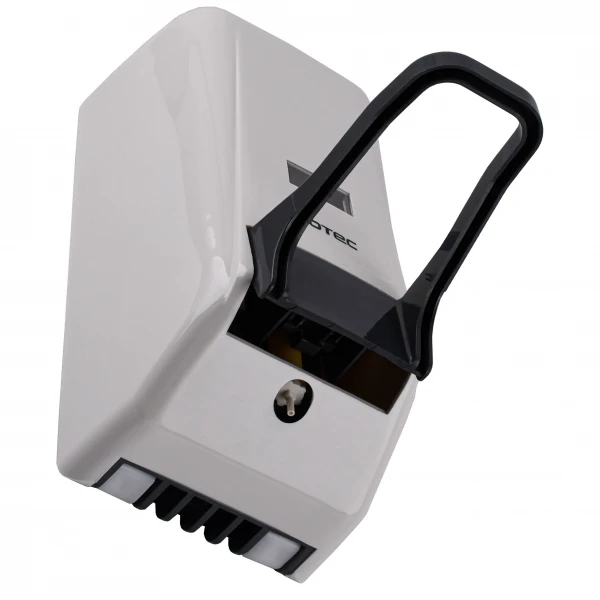 Дозатор жидкого мыла HOTEC 13.205  ABS White