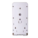 Дозатор жидкого мыла HOTEC 13.506 ABS White