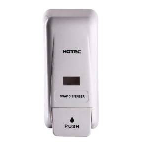 Дозатор жидкого мыла HOTEC 13.506 ABS White Дозатор жидкого мыла HOTEC 13.506 ABS White