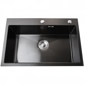 Мойка кухонная 3mm 680х450 Графит 6845HG Mira Мойка кухонная 3mm 680х450 Графит 6845HG Mira
