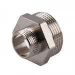 Ниппель редукционный 1 1/4″х 3/4″НН никелированный NN642S OPTIMUM