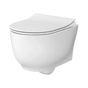CET С190 ПОДВЕСНОЙ УНИТАЗ LUNA CLEAN ON С ДЮРОПЛАСТОВЫМ СИДЕНЬЕМ SOFT CLOSE CET С190 ПОДВЕСНОЙ УНИТАЗ LUNA CLEAN ON С ДЮРОПЛАСТОВЫМ СИДЕНЬЕМ SOFT CLOSE