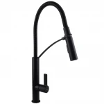 Смеситель для кухни TOPAZ MODERNO TMD 8818-H23-BL
