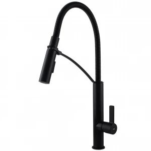 Смеситель для кухни TOPAZ MODERNO TMD 8818-H23-BL Смеситель для кухни TOPAZ MODERNO TMD 8818-H23-BL
