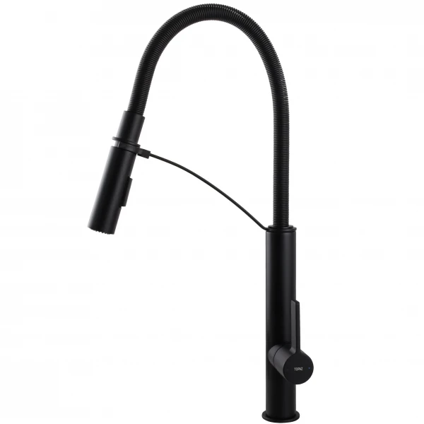Смеситель для кухни TOPAZ MODERNO TMD 8818-H23-BL