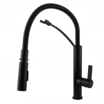 Смеситель для кухни TOPAZ MODERNO TMD 8818-H23-BL