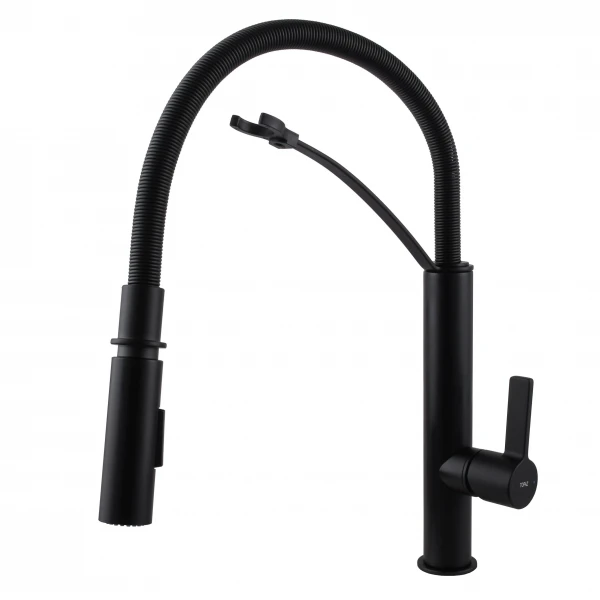 Смеситель для кухни TOPAZ MODERNO TMD 8818-H23-BL