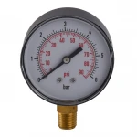 Манометр  Italtecnica 0-6RAD 1/4″ (A32-2IT)