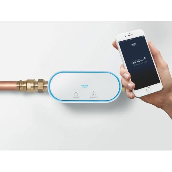 Интеллектуальный контроллер воды Grohe Sense Guard (22500LN0)