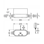 Интеллектуальный контроллер воды Grohe Sense Guard (22500LN0)