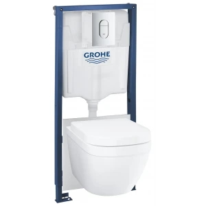 Установочный комплект 5 в 1 Grohe Rapid (36501000)