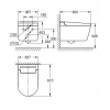 Унитаз-биде Grohe Sensia Pro настенный (36508SH0)