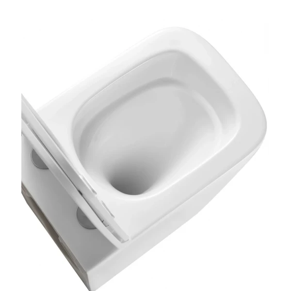 Комплект Grohe Set Унитаз QUADRO-0301-T3 + Инсталляция 38536001 + панель 38732000 (38536001QUADRO0301T3)