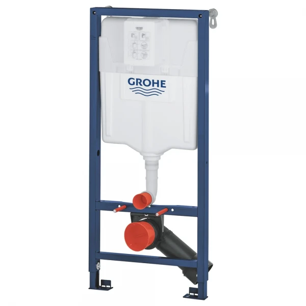 Комплект Grohe Set Унитаз QUADRO-0301-T3 + Инсталляция 38536001 + панель 38732000 (38536001QUADRO0301T3)