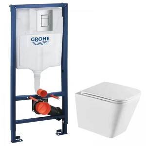 Комплект Grohe Set Унитаз QUADRO-0301-R+ Инсталляция Grohe Rapid SL 38772001 (38772001QUADRO0301R) Комплект Grohe Set Унитаз QUADRO-0301-R+ Инсталляция Grohe Rapid SL 38772001 (38772001QUADRO0301R)