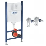 Комплект Grohe Set Унитаз ELLIPSE-0305-T3 + Инсталляция UA388400WG + панель 38732000 (388400WGELLIPS0305T3)