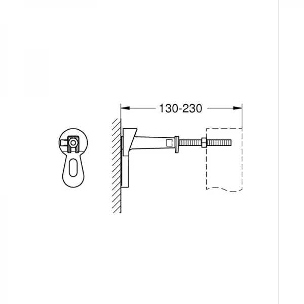 Комплект Grohe Set Унитаз ELLIPSE-0305-T3 + Инсталляция UA388400WG + панель 38732000 (388400WGELLIPS0305T3)