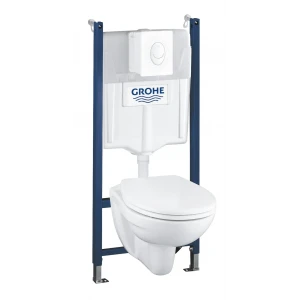 Комплект інсталяції з унітазом 4 в 1 Grohe Solido Ceramic Bundle (39117000)