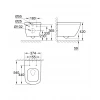 Подвесной унитаз Grohe Euro Ceramic (39328000)