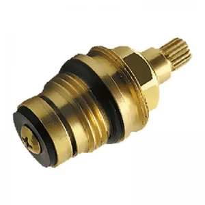 Кран-букса EUROPRODUCT AC0004 латунна гумова 1/2